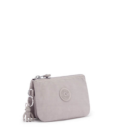 Kipling Creativity Small Pouch Bags Grey Gris | CA 2115GS